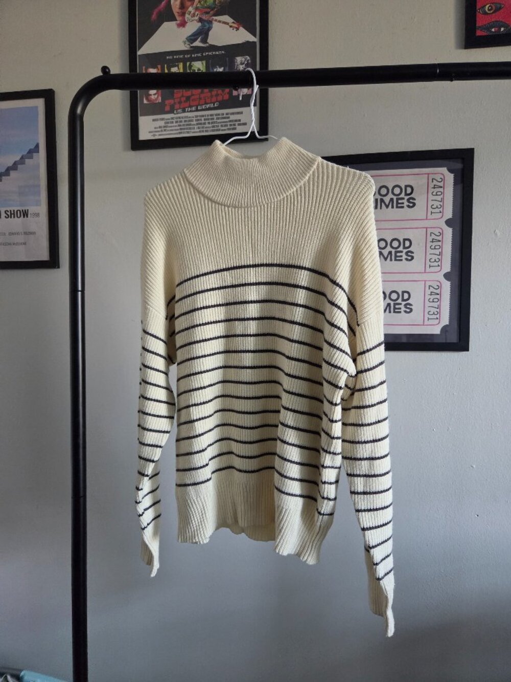 Cozy knit sweater